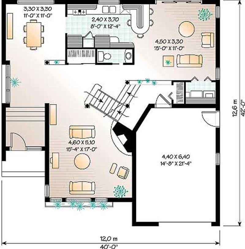 Main Floor Plan