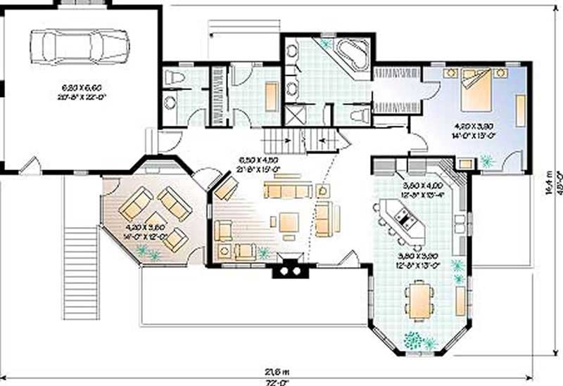 Main Floor Plan