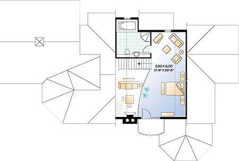 Upper Level Floor Plan
