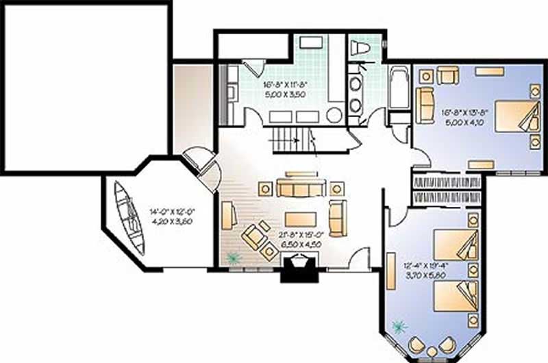 Basement Floor Plan