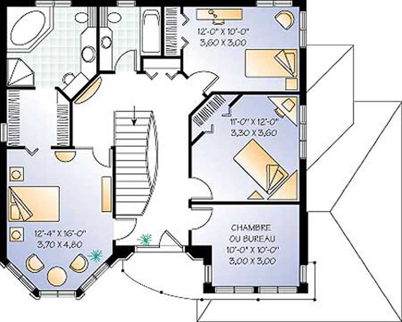 Upper Level Floor Plan