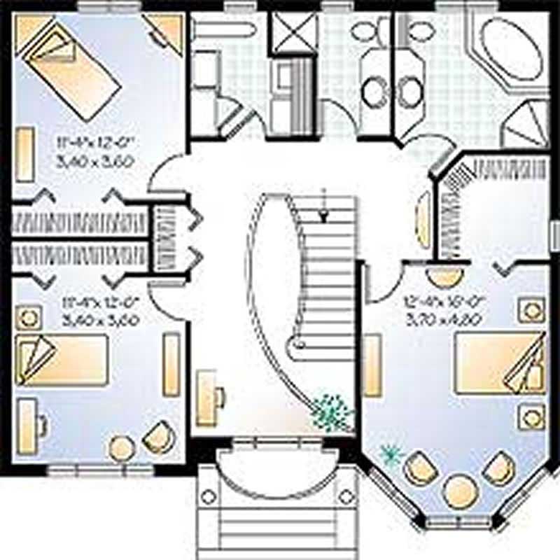 Upper Level Floor Plan