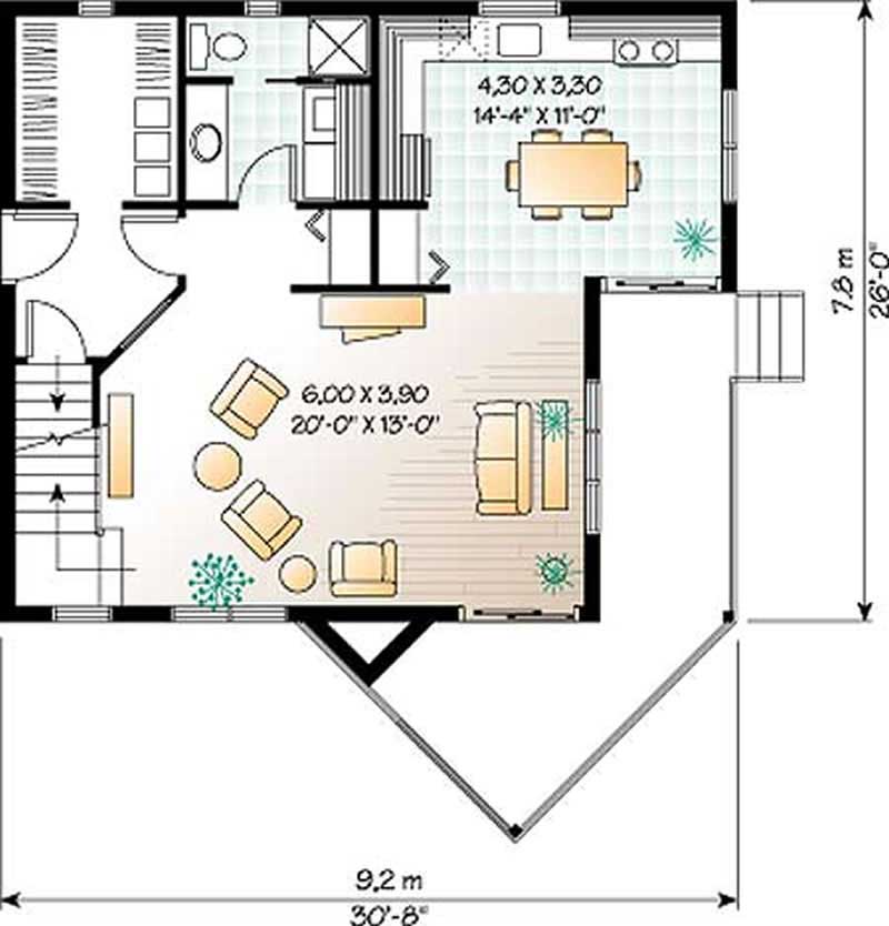 Main Floor Plan