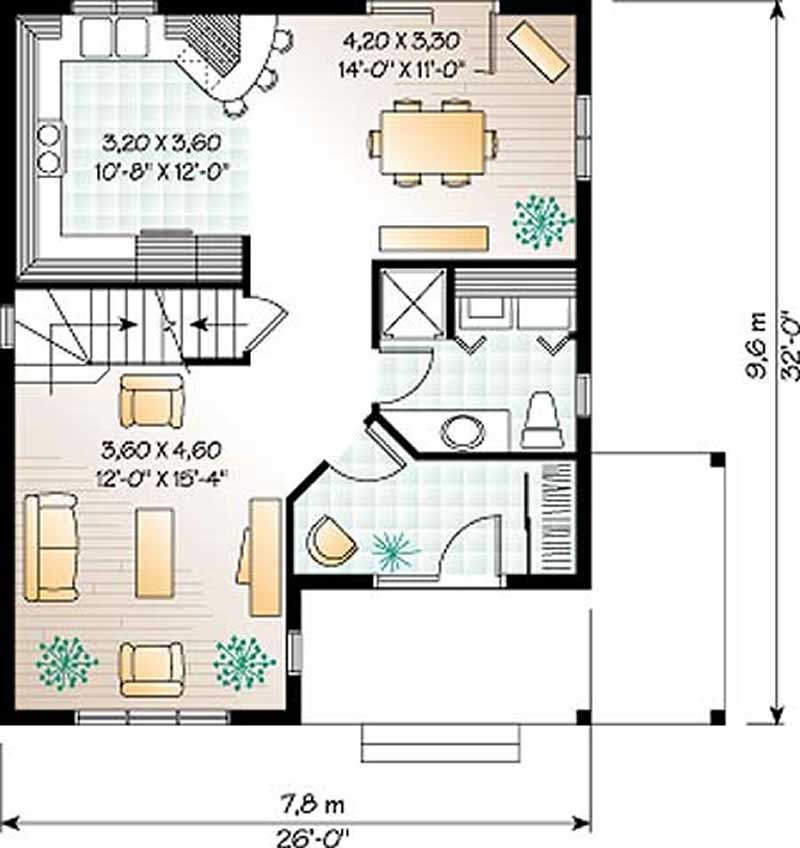 Main Floor Plan