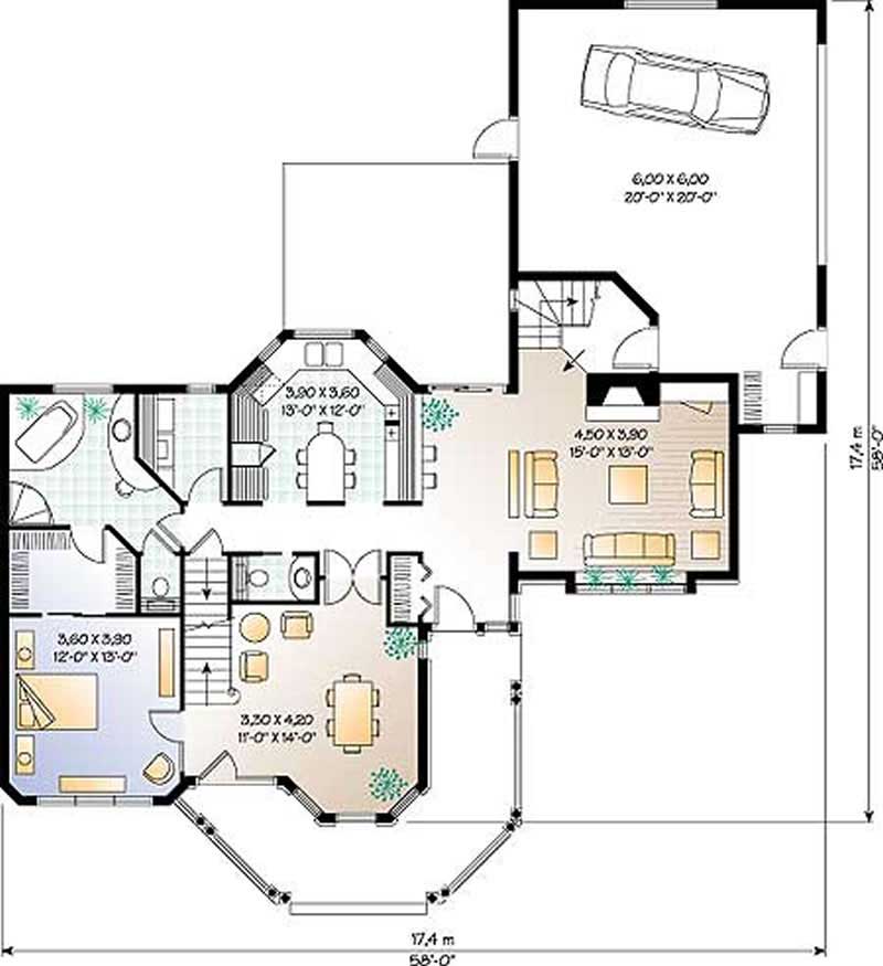 Main Floor Plan