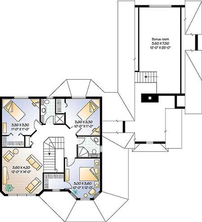Upper Floor Plan