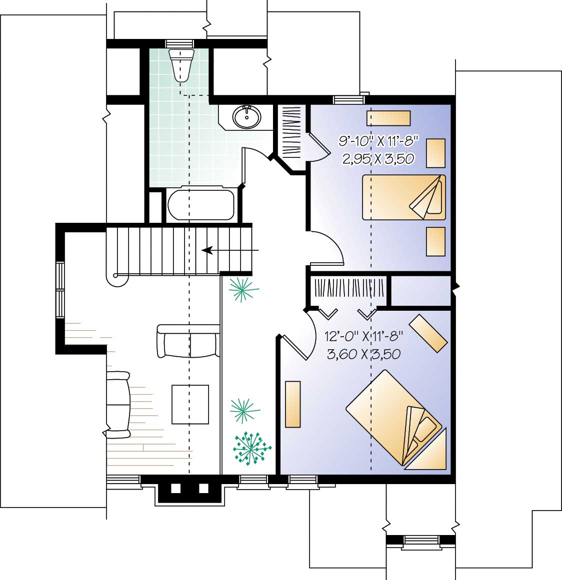 Floor Plan Second Story