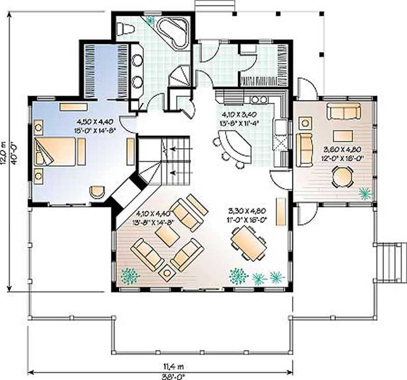 Main Floor Plan