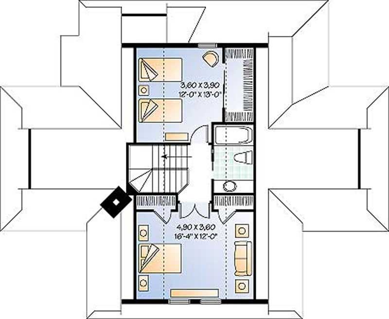Upper Floor Plan
