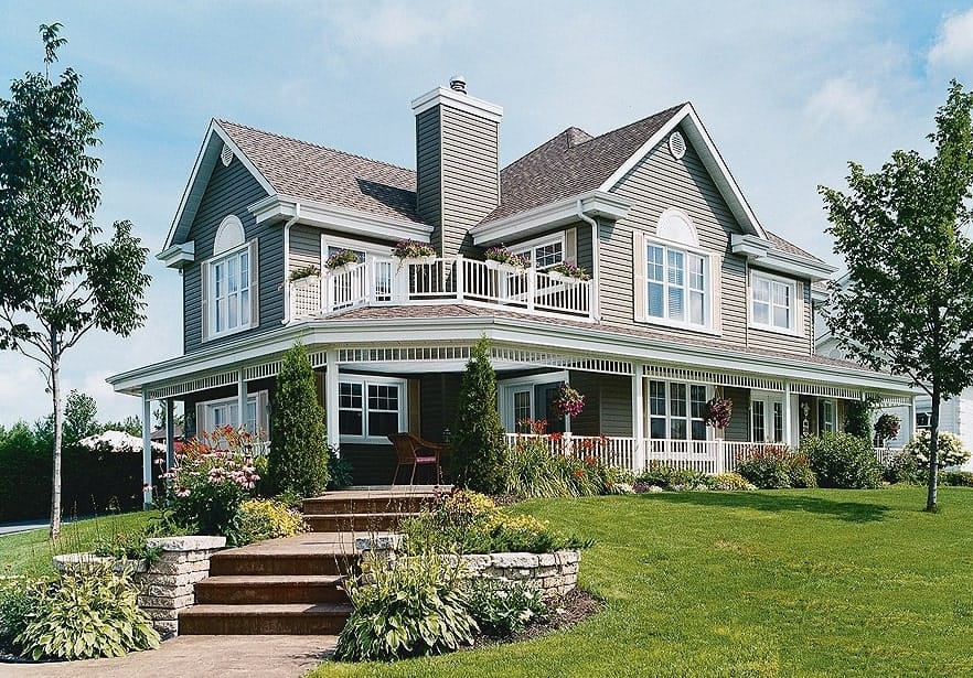 3-Bedroom, 2350 Sq Ft Country House Plan - 126-1286 - Front Exterior