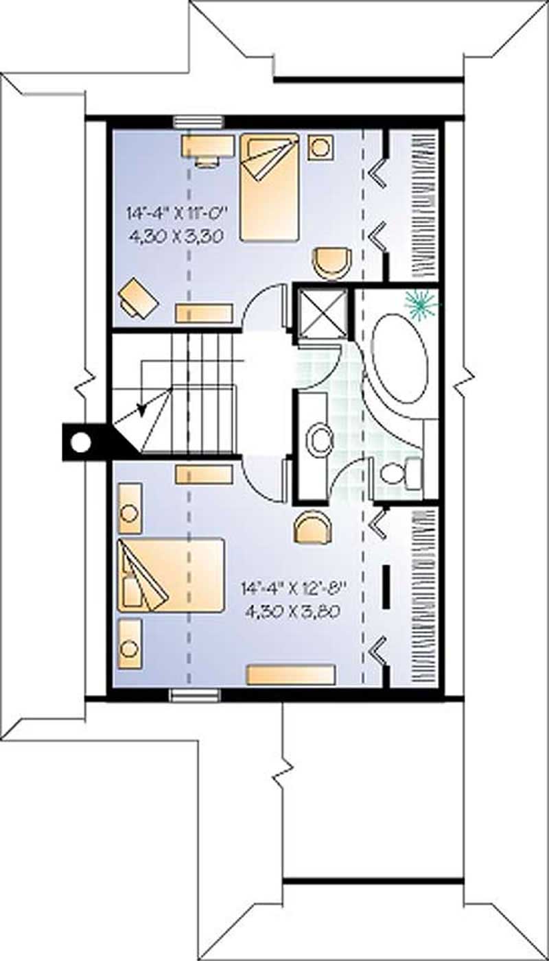 Upper Floor Plan