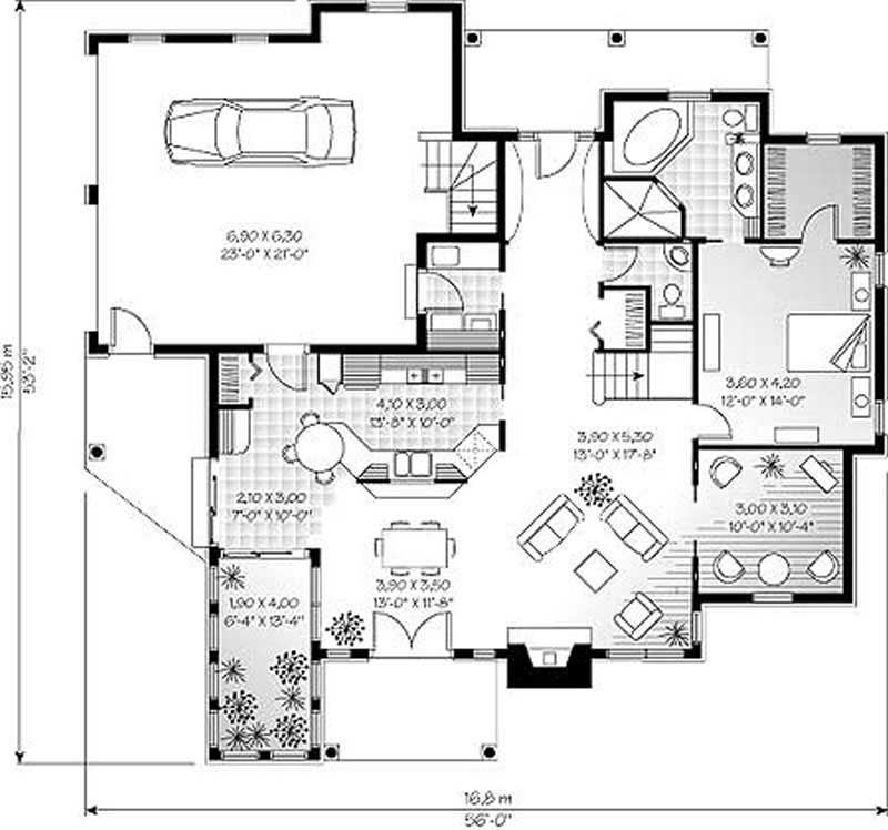 Main Floor Plan