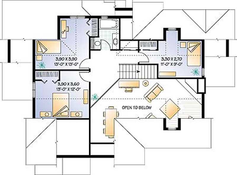Upper Floor Plan