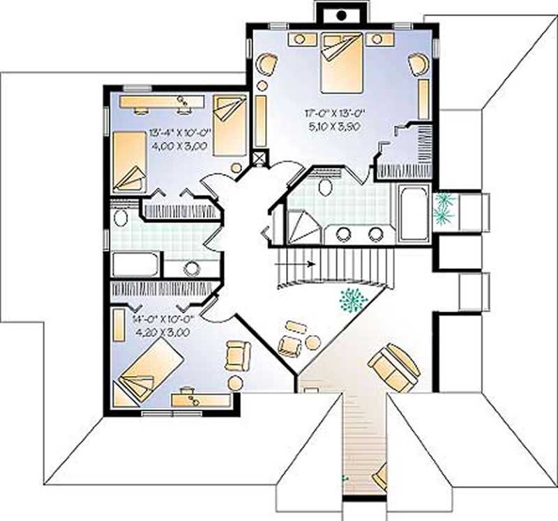 Upper Floor Plan
