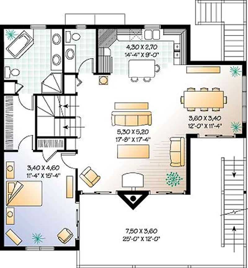 Upper Floor Plan