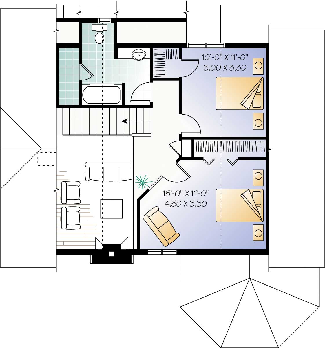 Floor Plan Second Story