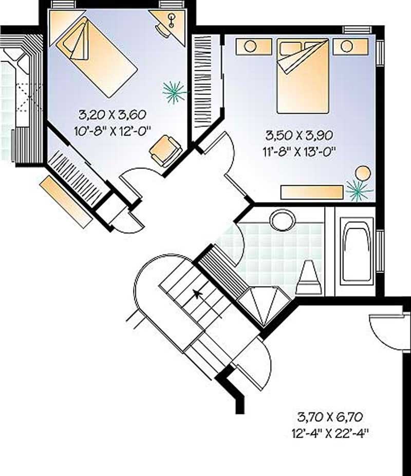 Floor Plan First Story