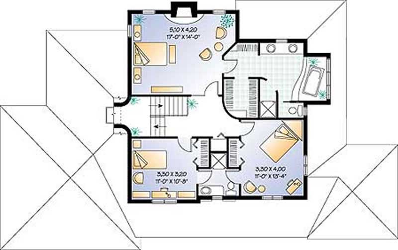 Upper Level Floor Plan