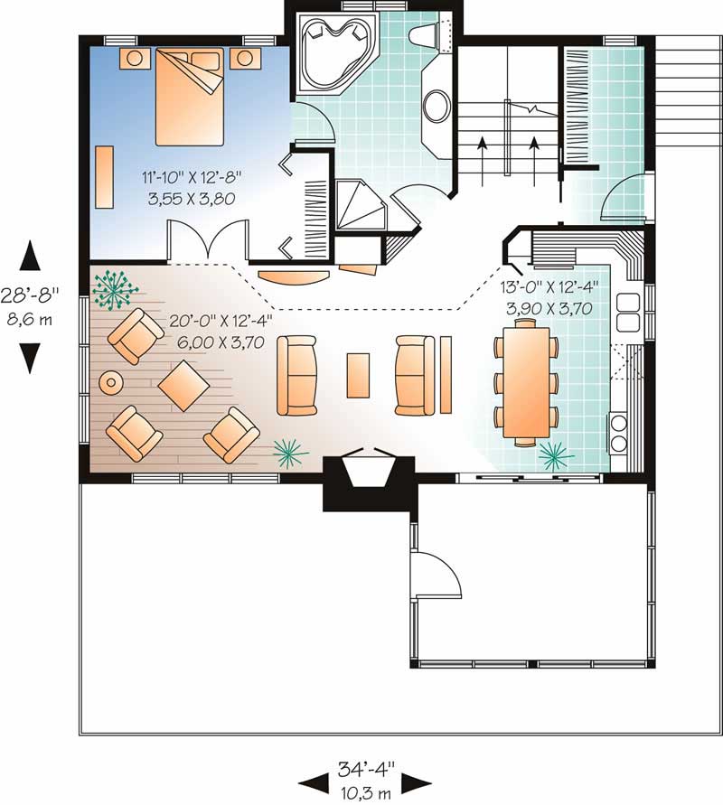FIRST FLOOR PLAN