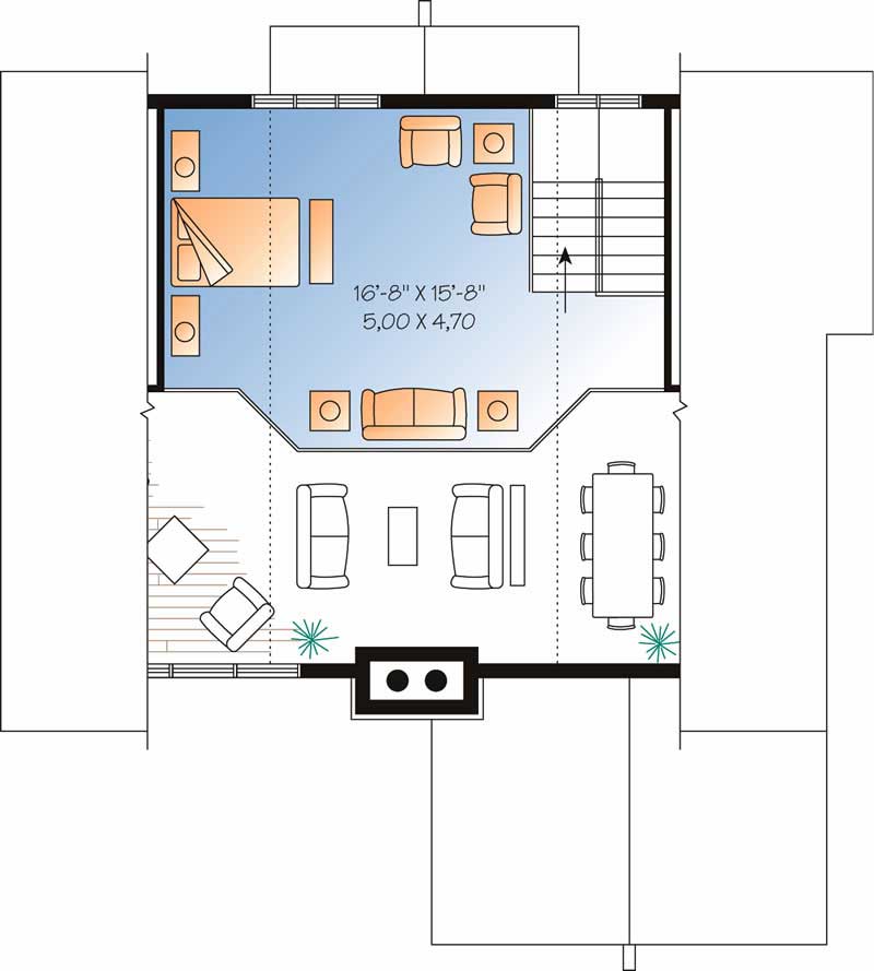 SECOND FLOOR PLAN