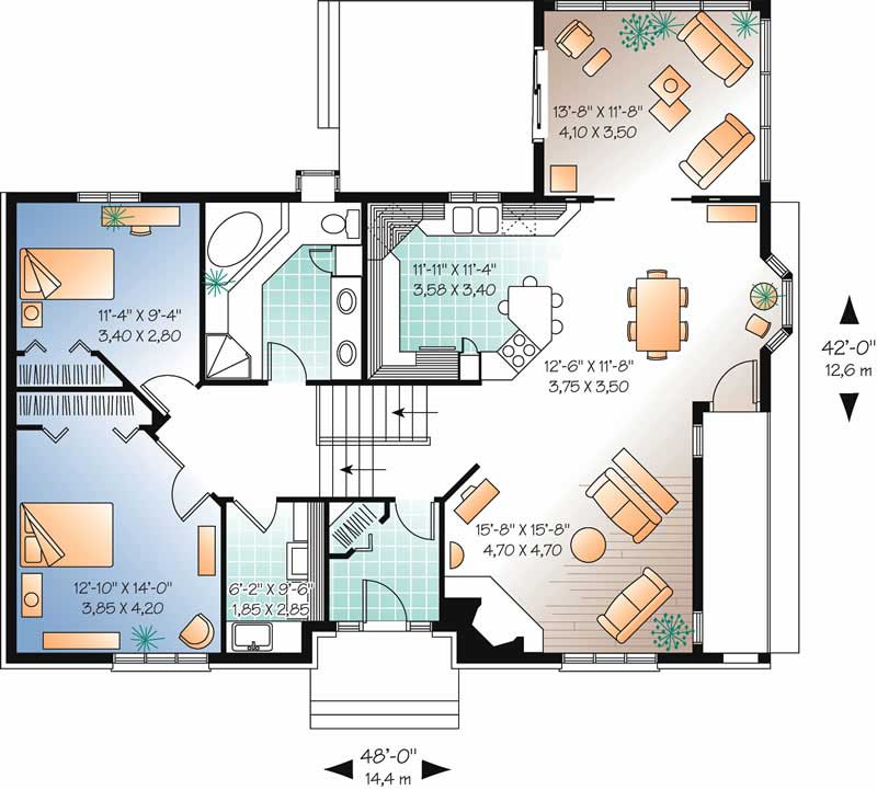 HOME FLOOR PLAN