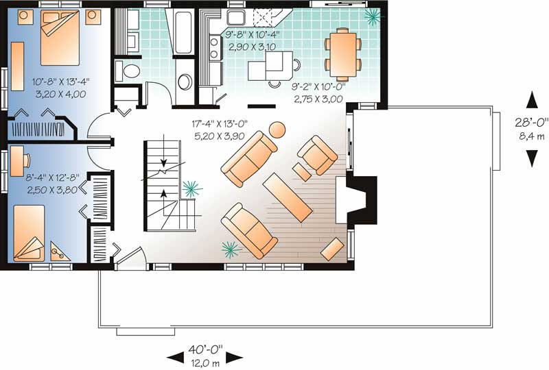 HOME FLOOR PLAN