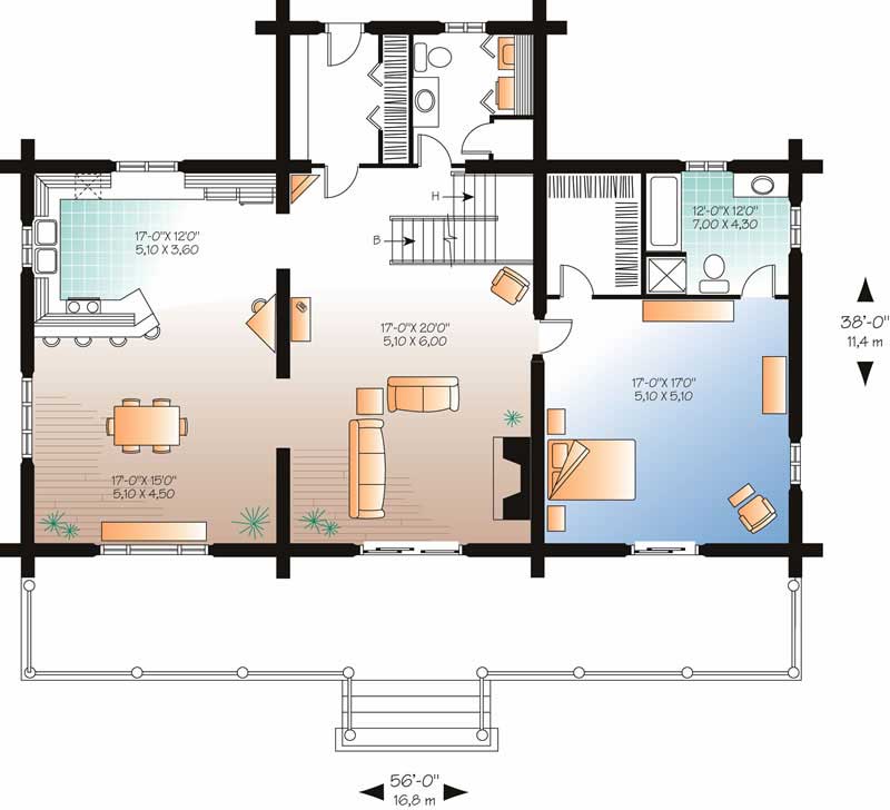 HOME FLOOR PLAN
