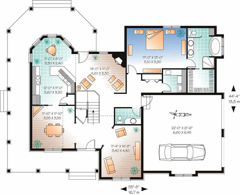 FIRST FLOOR PLAN