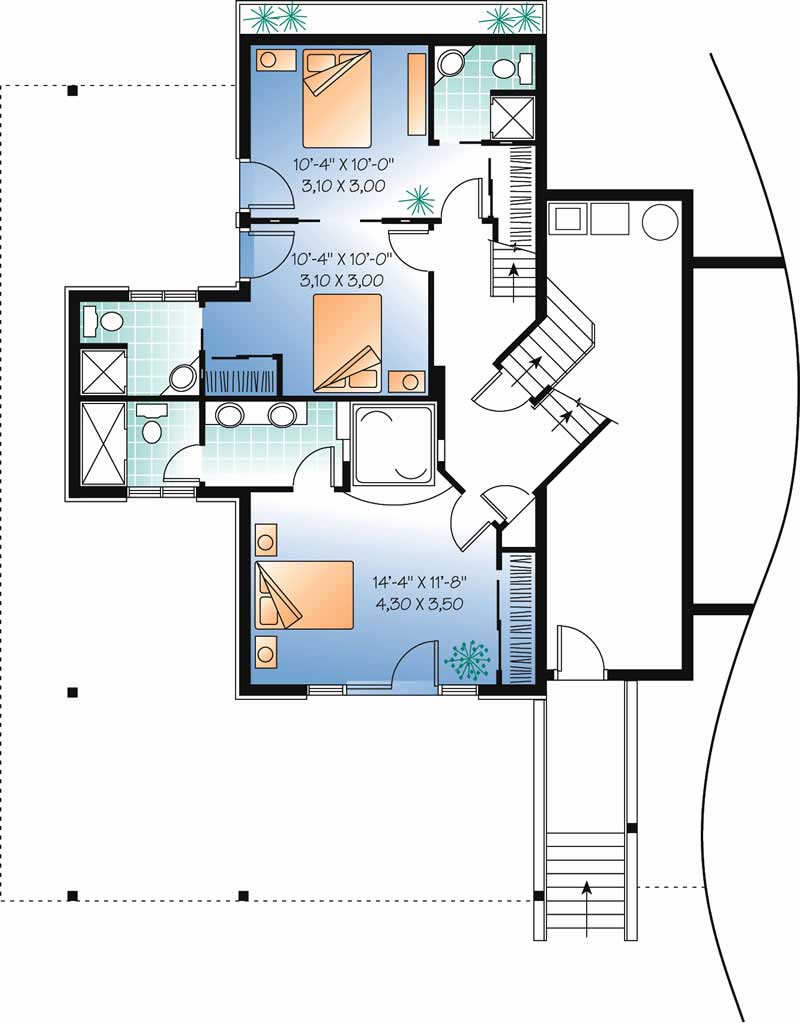 HOME FLOOR PLAN BASEMENT