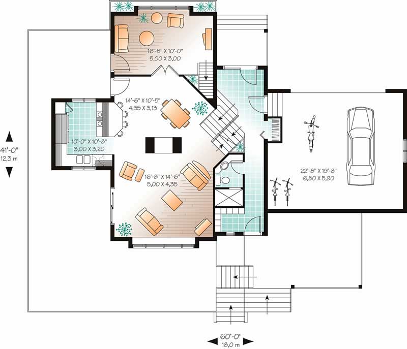 HOME FLOOR PLAN