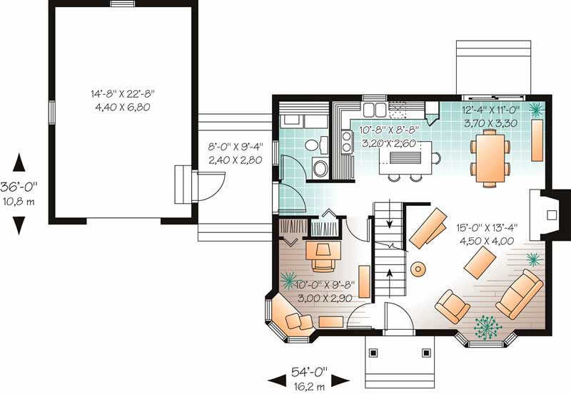 FIRST FLOOR PLAN
