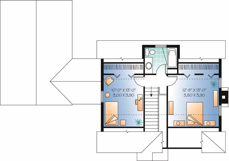 SECOND FLOOR PLAN