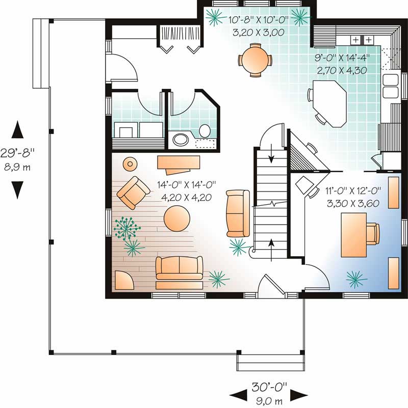 FIRST FLOOR PLAN