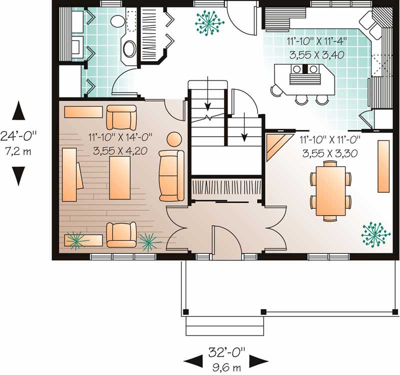 HOME FLOOR PLAN