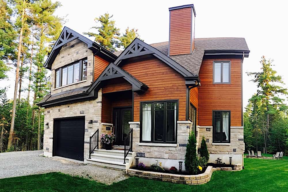 3-Bedroom, 1909 Sq Ft Contemporary House - Plan #126-1361 - Front Exterior