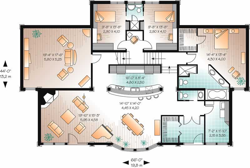 MAIN FLOOR PLAN