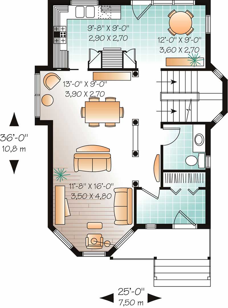 FIRST FLOOR PLAN