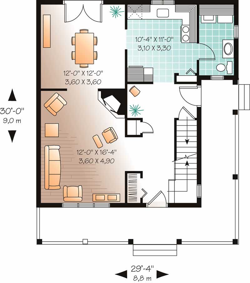 HOME FLOOR PLAN