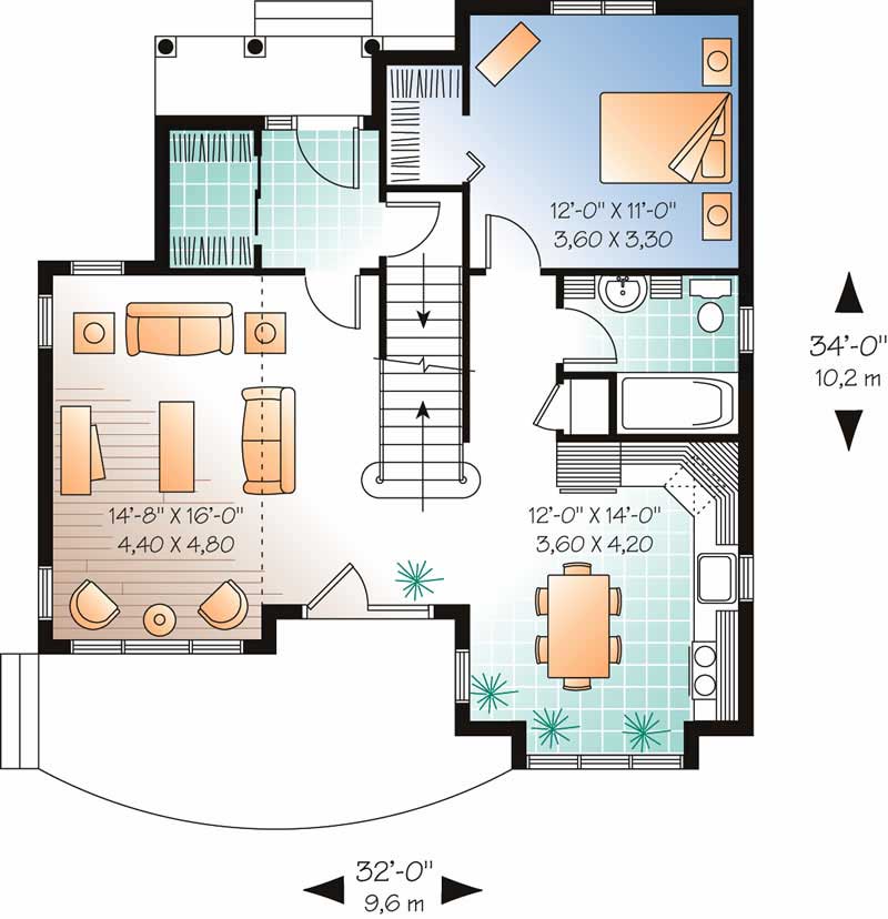 HOME FLOOR PLAN