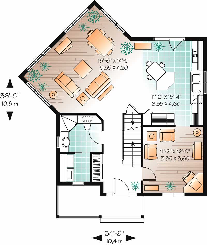 HOME FLOOR PLAN
