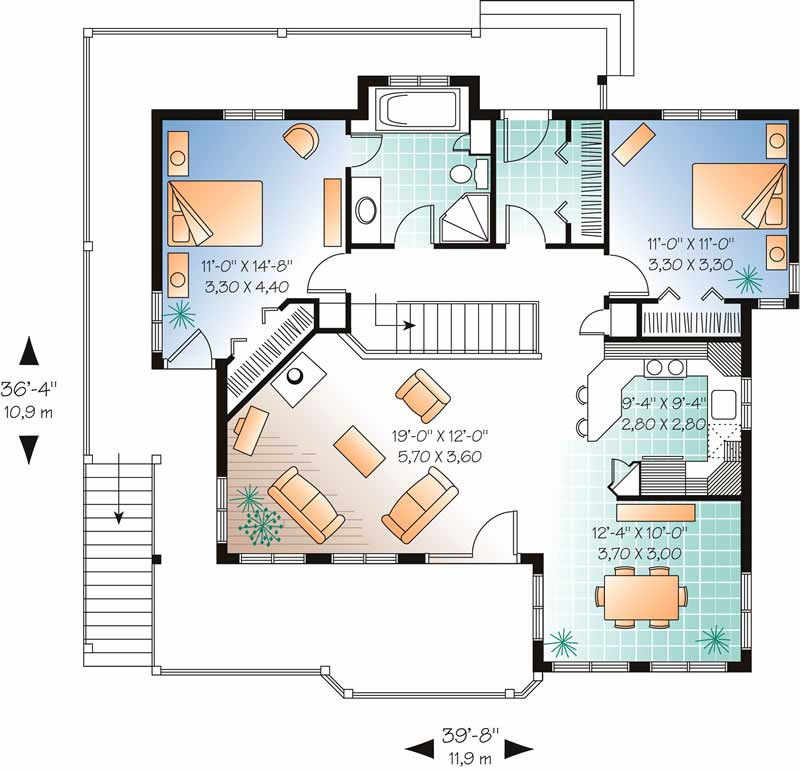FIRST FLOOR PLAN