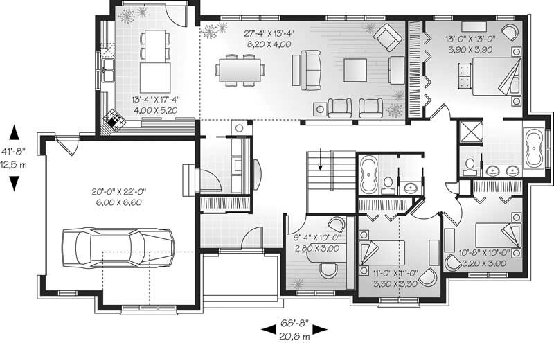 MAIN FLOOR PLAN