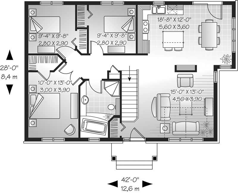MAIN FLOOR PLAN