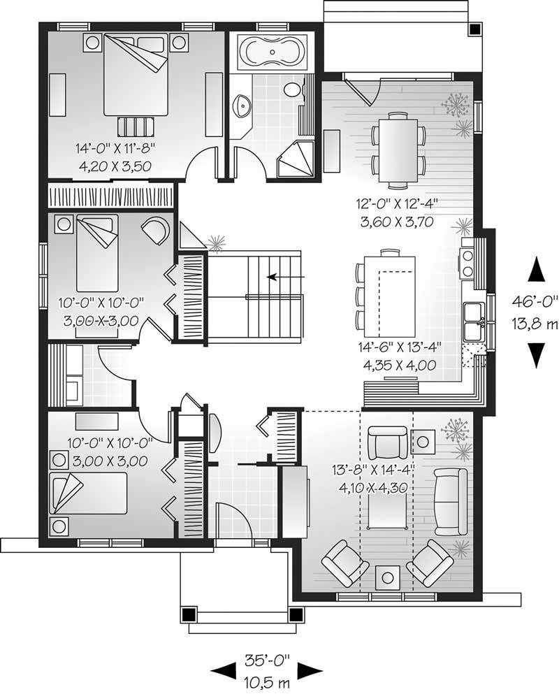MAIN FLOOR PLAN