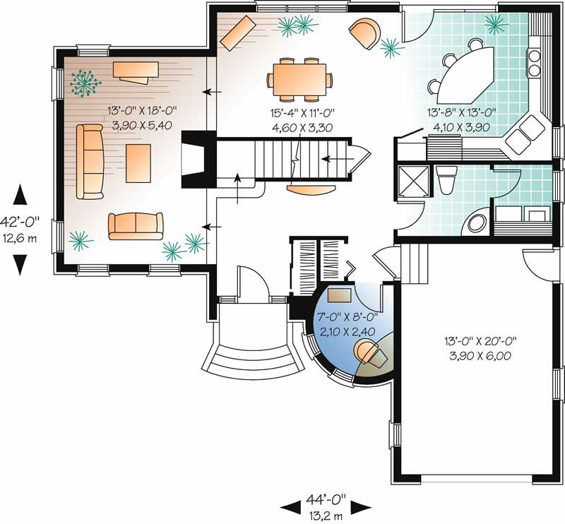 MAIN FLOOR PLAN