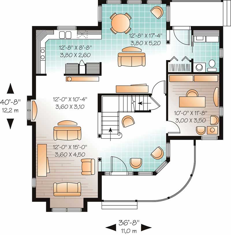 FIRST FLOOR PLAN
