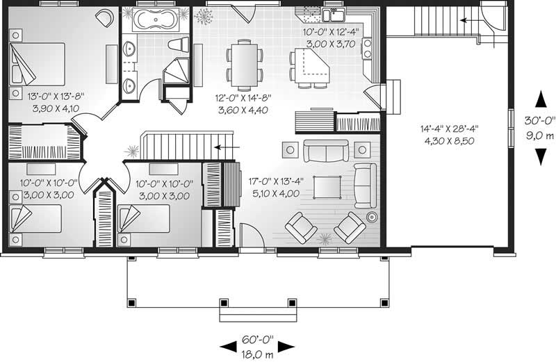 MAIN FLOOR PLAN