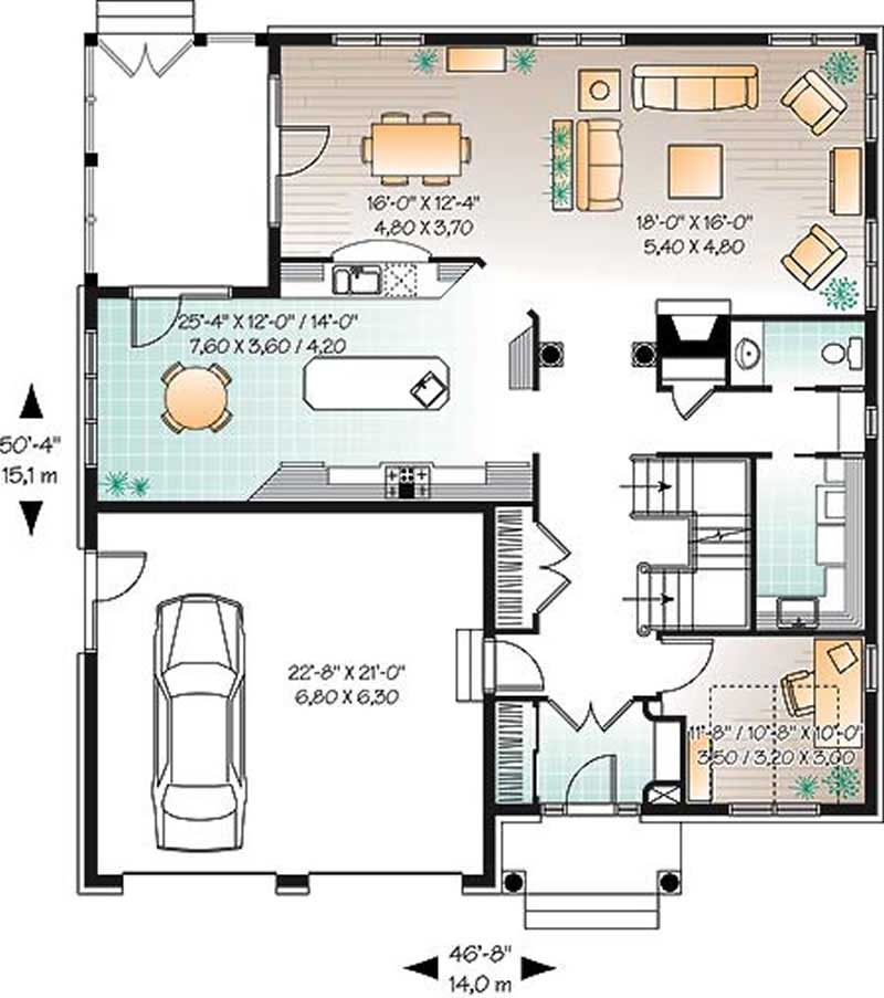 FIRST FLOOR PLAN