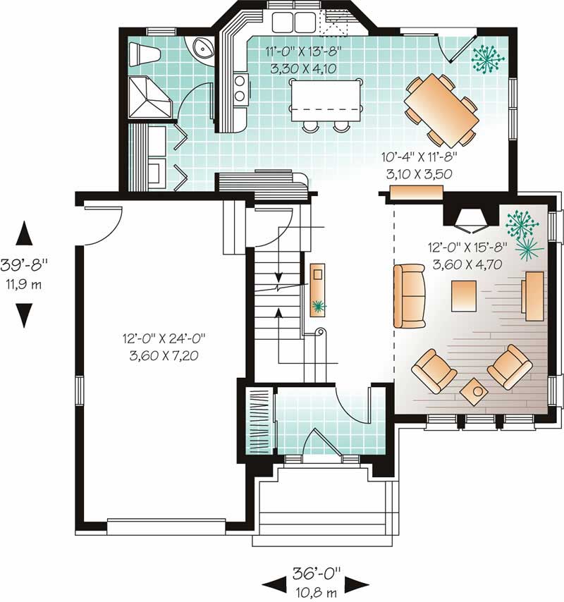 HOME FLOOR PLAN
