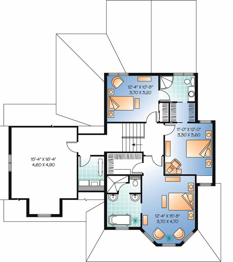 SECOND FLOOR PLAN